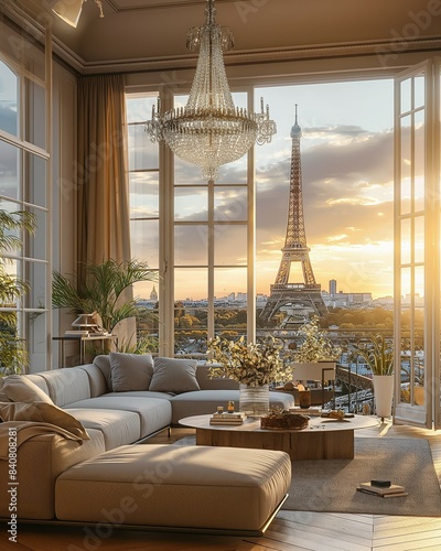 Paris dwelling