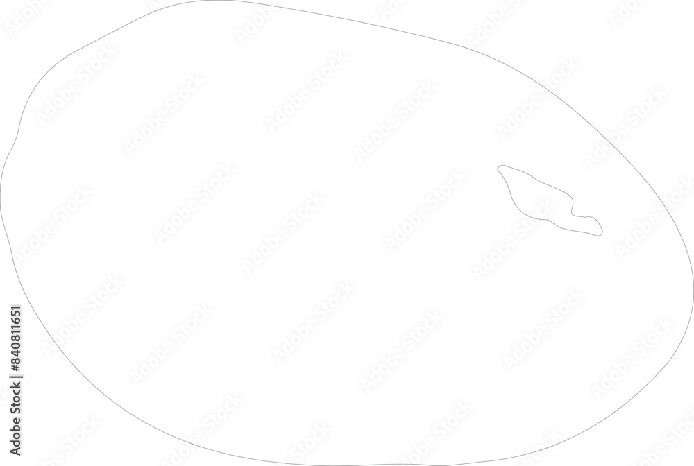 potato outline potato outline