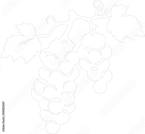 raisin outline