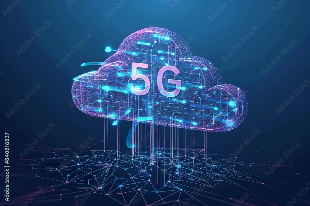 5G wireless network, high speed internet, cloud computing or connect diagram technology, Data storage, service, synchronize, online, financial, Connectivity global, smart city 5G wireless network, high speed internet, cloud computing or connect diagram technology, Data storage, service, synchronize, online, financial, Connectivity global, smart city