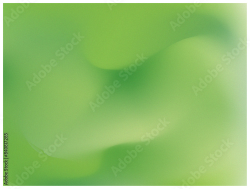 gradient background (green)