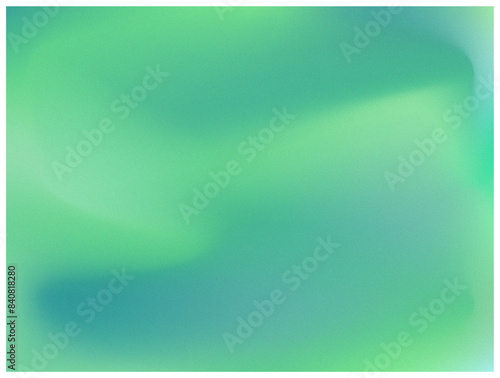 gradient background (blue greens)
