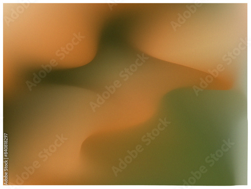 gradient background (browns and greens)