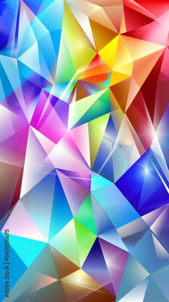 Colorful geometric shapes abstract background Colorful geometric shapes abstract background