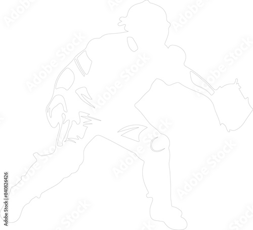 catcher outline