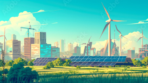 Renewable Energy in Urban Areas