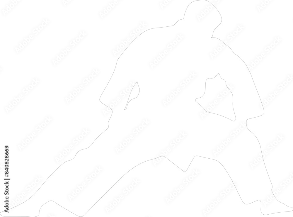 judo outline judo outline