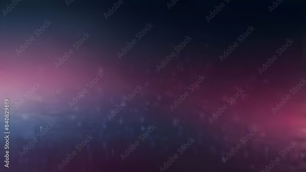 Obraz premium Blurred color gradient purple pink blue grainy color gradient background dark abstract backdrop banner poster card wallpaper website header design