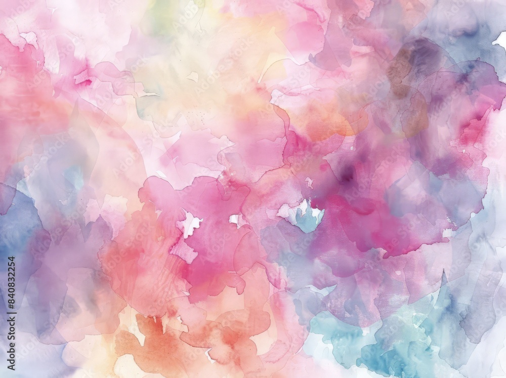 Fototapeta premium abstract watercolor hand painted background