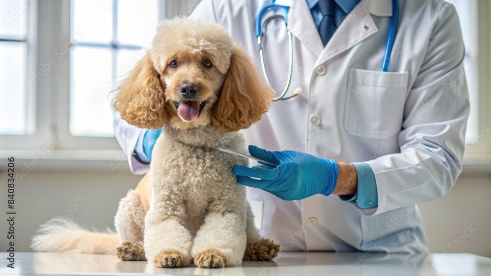 international Veterinarian Day, cropped veterinarian's hands holding a dog, blurred background, international Veterinarian Day, cropped veterinarian's hands holding a dog, blurred background,