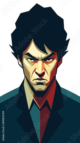 Jealousy Concept -  ideal representation for themes related to emotions, psychology, or social issues