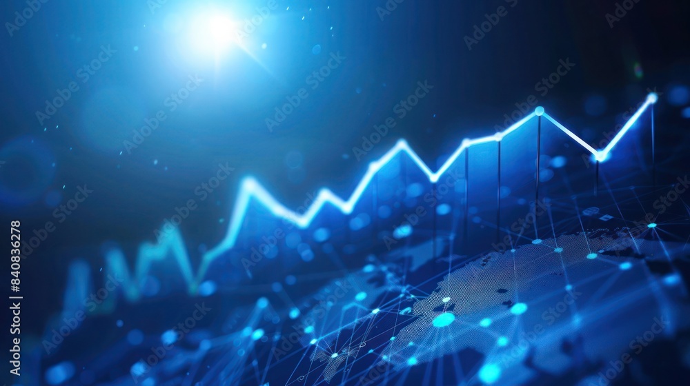 financial chart with uptrend line candle stick stock market graph background. data graph chart report statistic marketing management financial chart with uptrend line candle stick stock market graph background. data graph chart report statistic marketing management