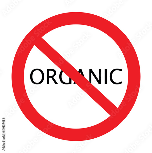 Free Download Organic and natural products sticker, label, badge and logo. Ecology icon. Logo template with green leaves for organic and eco friendly products. Vector - GFXLoad