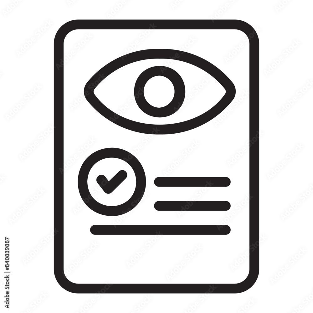 list line icon list line icon