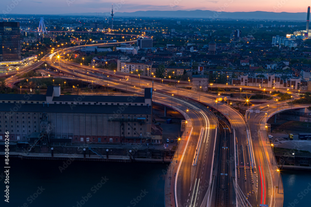 Fototapeta premium Hochstraße Nord