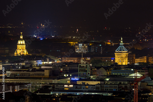 Obraz na płótnie Mannheim
