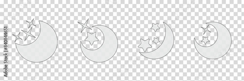 moon vector