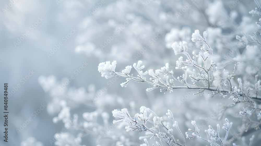 snow covered branches snow covered branches
