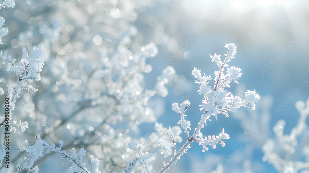 snow covered branches snow covered branches