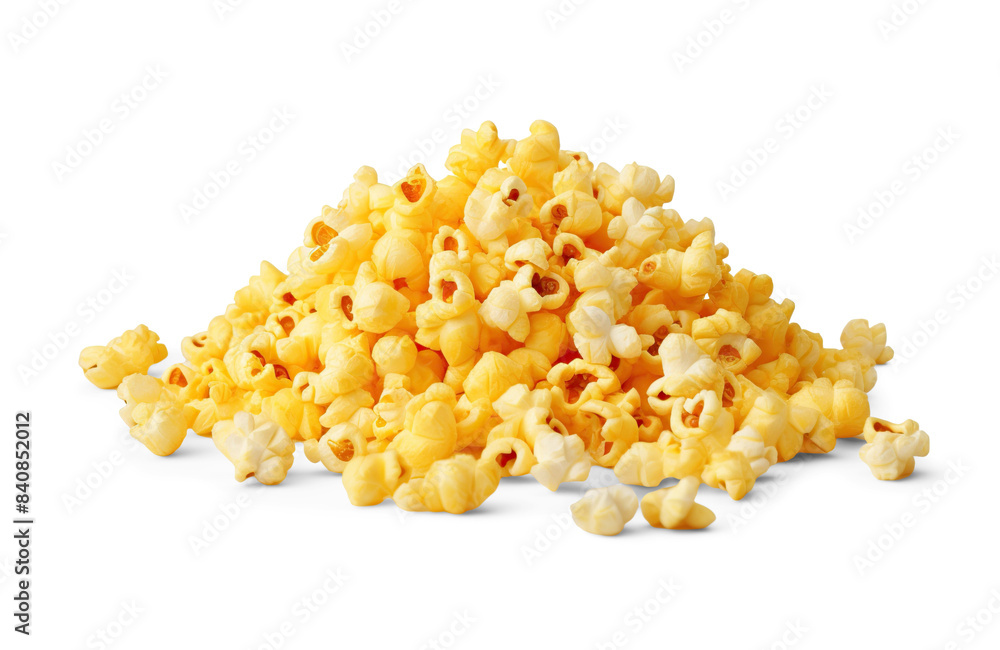 Popcorn heap Popcorn heap