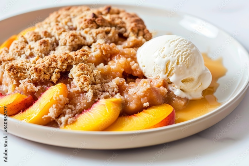 Baked to Perfection Peach Cobbler Baked to Perfection Peach Cobbler