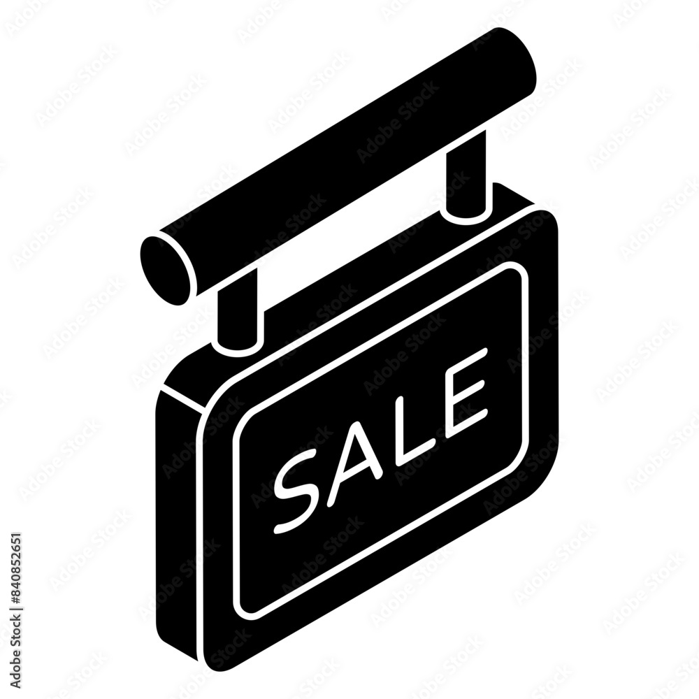 Premium download icon of sale board Premium download icon of sale board