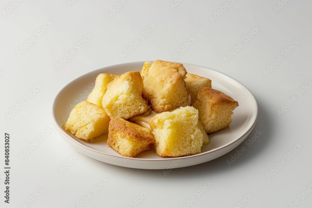 Bite-Sized Cake Chips with Customized Frosting for Any Occasion Bite-Sized Cake Chips with Customized Frosting for Any Occasion