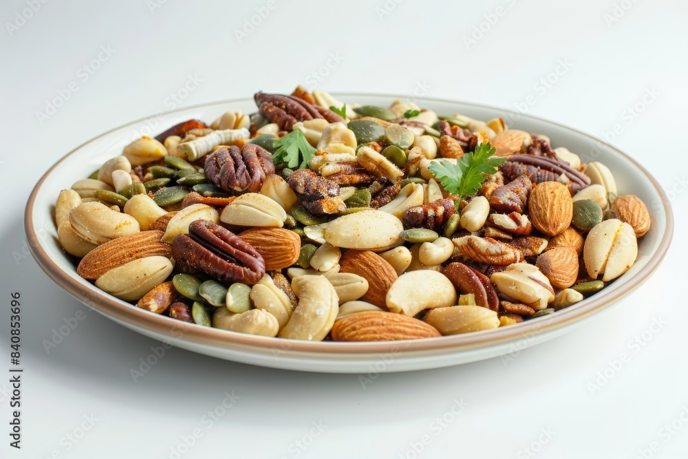Irresistible Cajun Trail Mix with Crunchy Nuts and Spices Irresistible Cajun Trail Mix with Crunchy Nuts and Spices