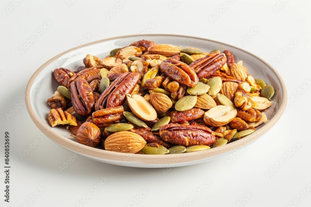 Tantalizing Cajun Trail Mix with Spicy Seasonings Tantalizing Cajun Trail Mix with Spicy Seasonings