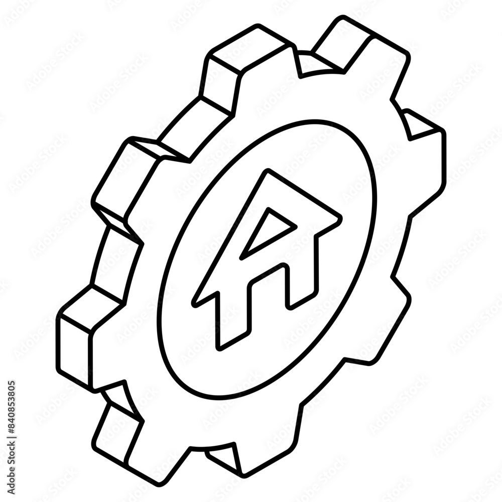 An icon design of home management An icon design of home management