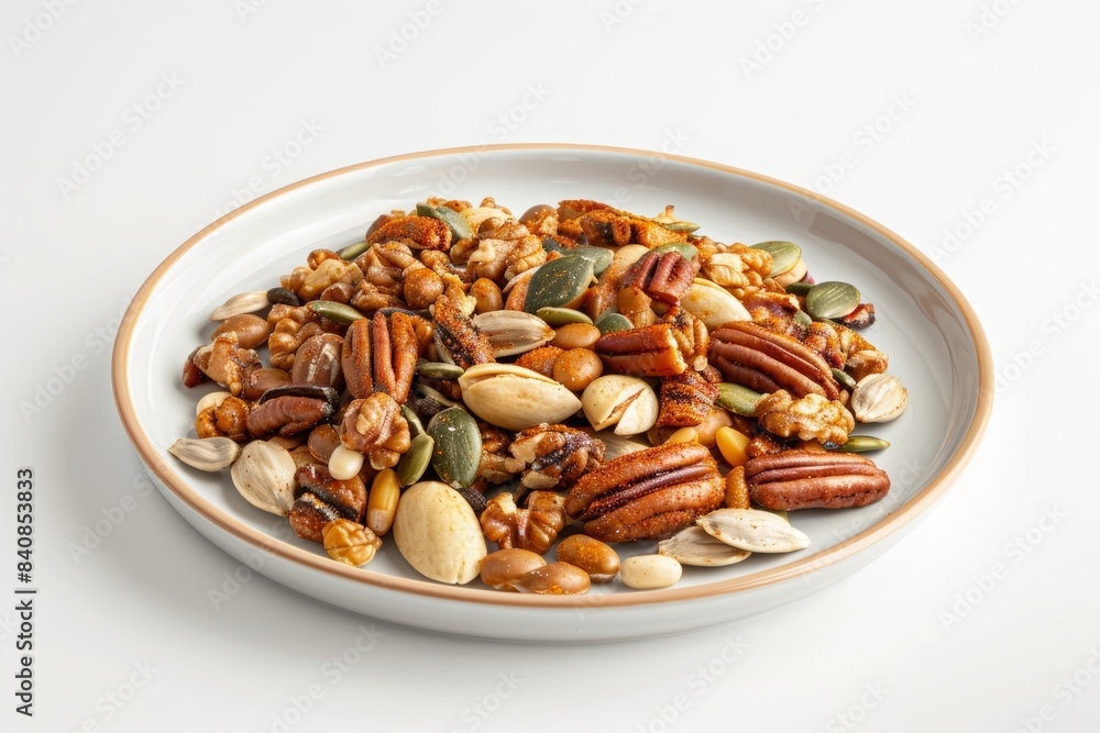 Aromatic Cajun Trail Mix with Fresh Herbs and Paprika Aromatic Cajun Trail Mix with Fresh Herbs and Paprika