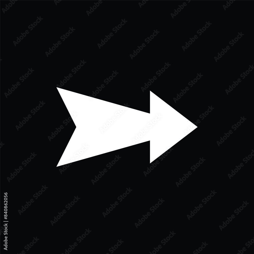 white arrow icon, white arrow isolated on different color background. direction symbol collection. Vector illustration. white arrow icon, white arrow isolated on different color background. direction symbol collection. Vector illustration.