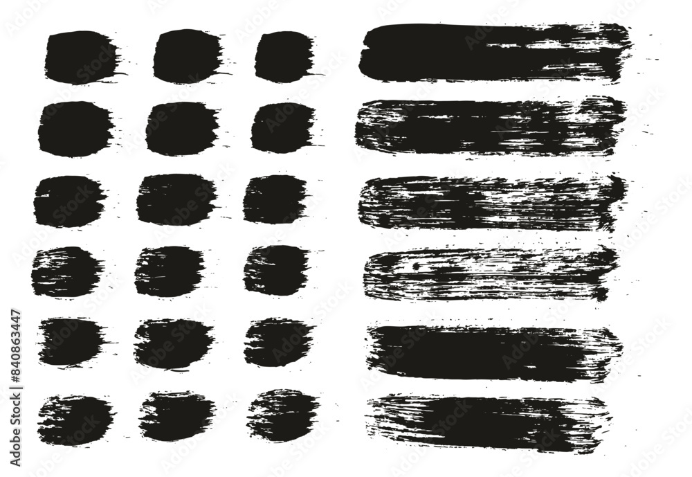 Hand Drawn Round Brush Regular Straight Lines Mix Artist Brush High Detail Abstract Vector Background Mix Set Hand Drawn Round Brush Regular Straight Lines Mix Artist Brush High Detail Abstract Vector Background Mix Set