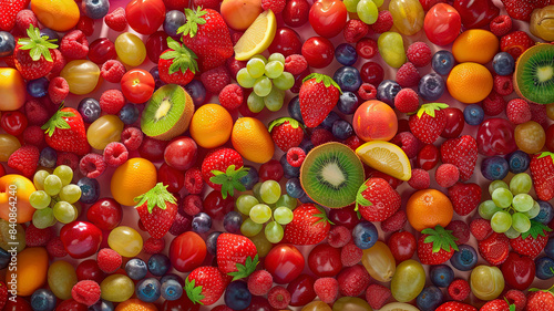 summer fruits on background  delicious fruits on colored background  background of summer fruits  fruits banner