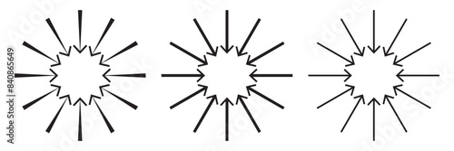 Inward arrow icon vector. Four Arrows icon sign symbol vector. Set of Arrow pointing centre.  11:11