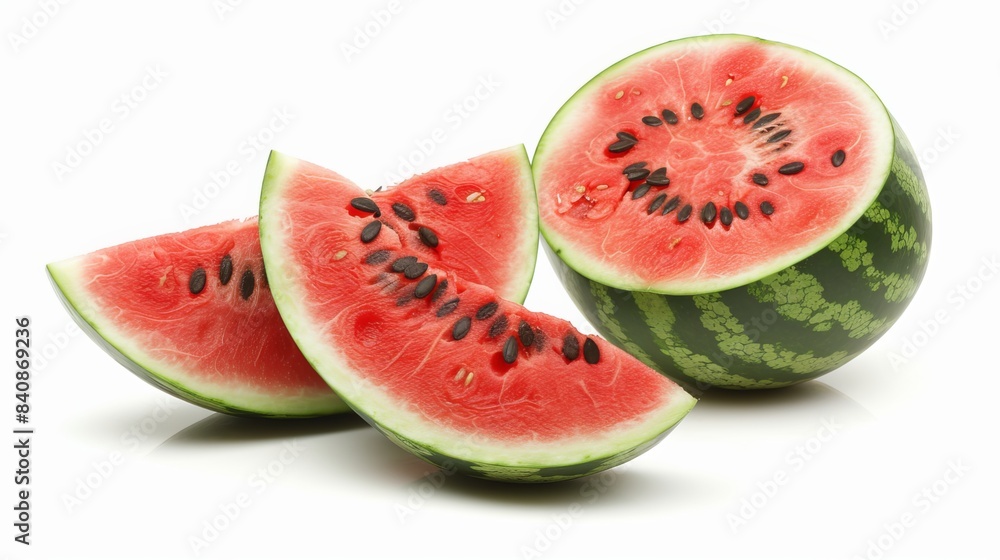 watermelon isolated watermelon isolated