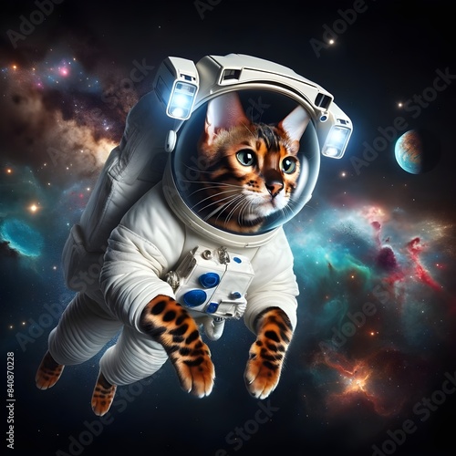 Space Cat Explorer