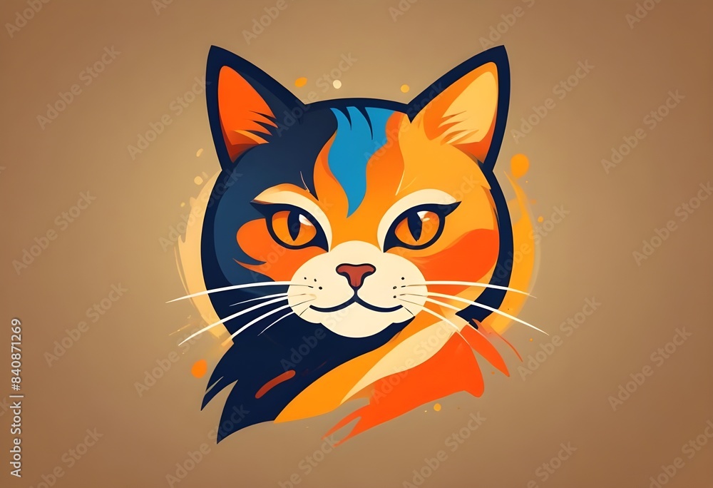 illustration of a cat illustration of a cat
