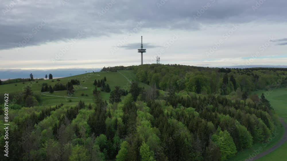 Vogelsberg: Sommerrodelbahn und mehr aus der Luft - Hessen Vogelsberg: Sommerrodelbahn und mehr aus der Luft - Hessen