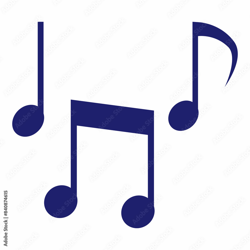 Music notes, song, melody or tune flat vector icon for musical apps and websites. Vector illustration in line art style
Music notes, song, melody or tune flat vector icon for musical apps and websites. Vector illustration in line art style