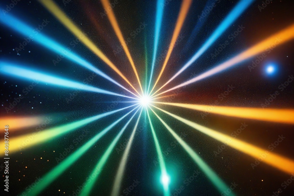 Naklejka premium Background of technological concepts