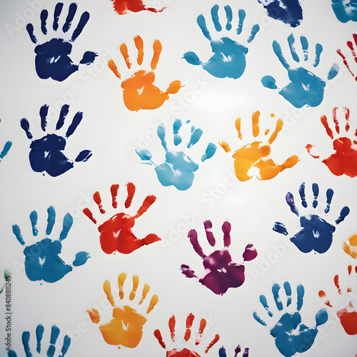 hand prints