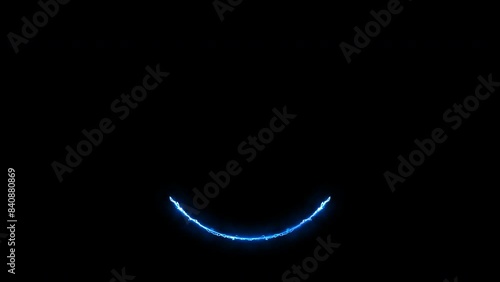 Element Light, Elegant Light Streaks With Alpha Channel Loop, Particles