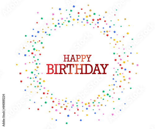 Fond bon anniversaire