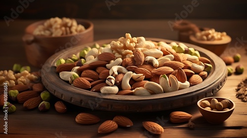Nutritious Delights: Exploring a Variety of Dry Fruits for Healthy Snacking





