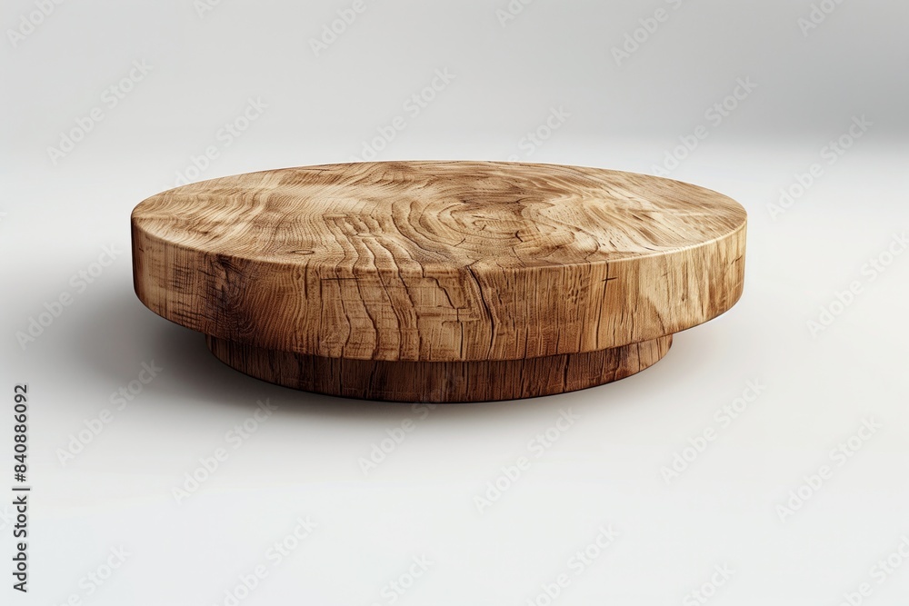 empty wooden podium on white background for product display empty wooden podium on white background for product display