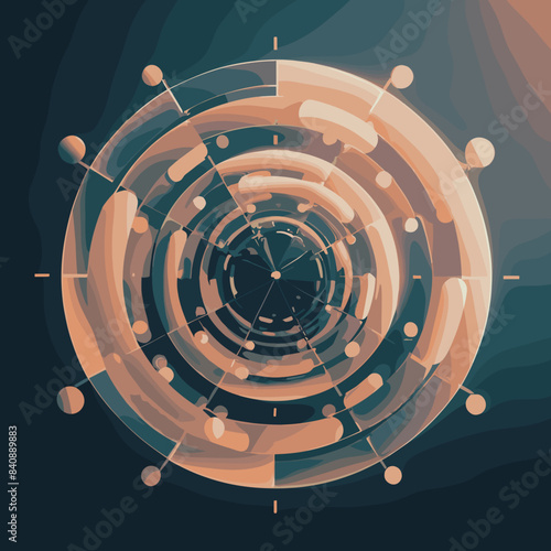 Wallpaper Mural Modern Abstract Wall Art, Futuristic Geometric Print, Digital Artwork Home Decor, Unique Minimalist Design, Contemporary Art Piece Torontodigital.ca