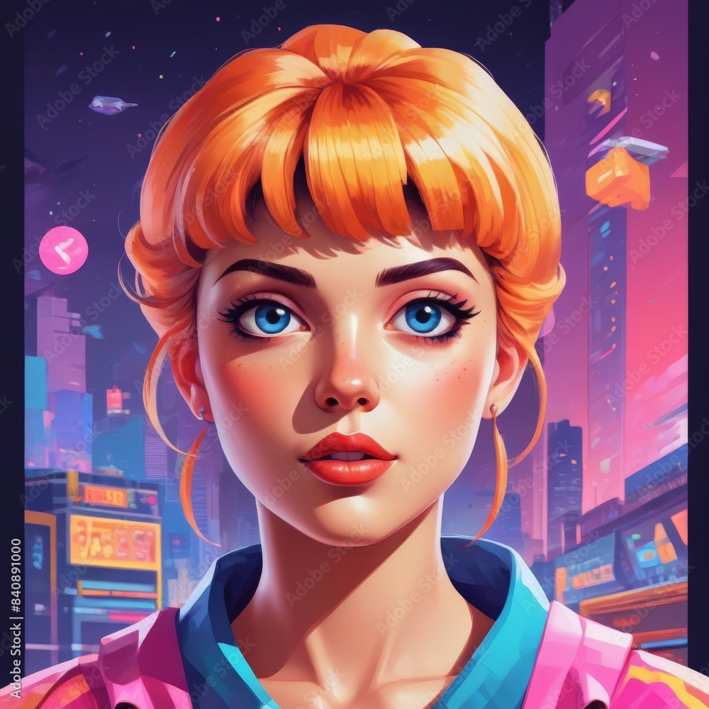 Obraz premium portrait of a girl