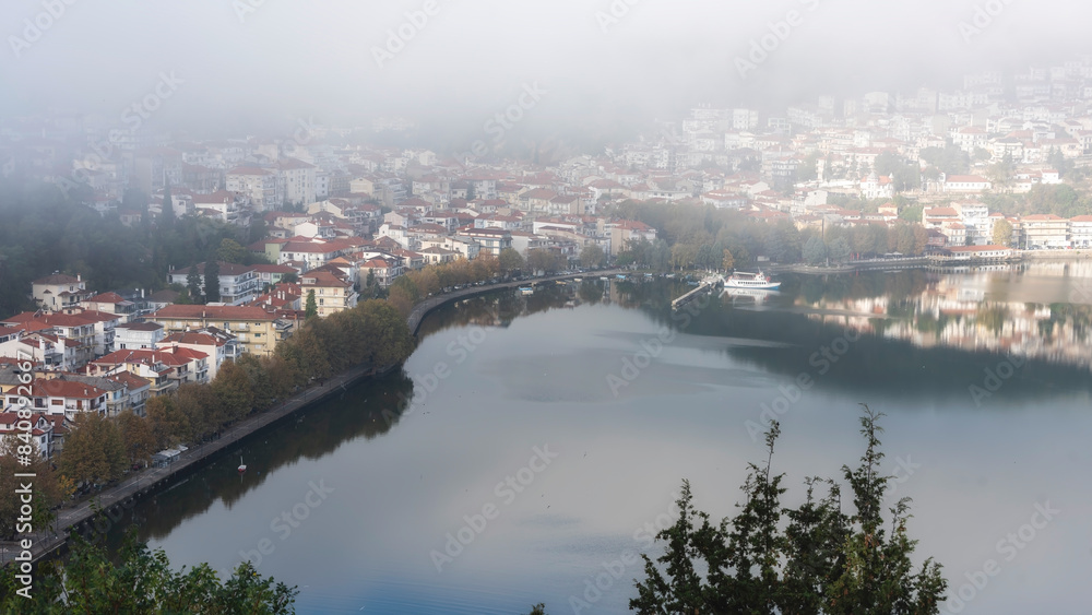 Obraz premium view of the city