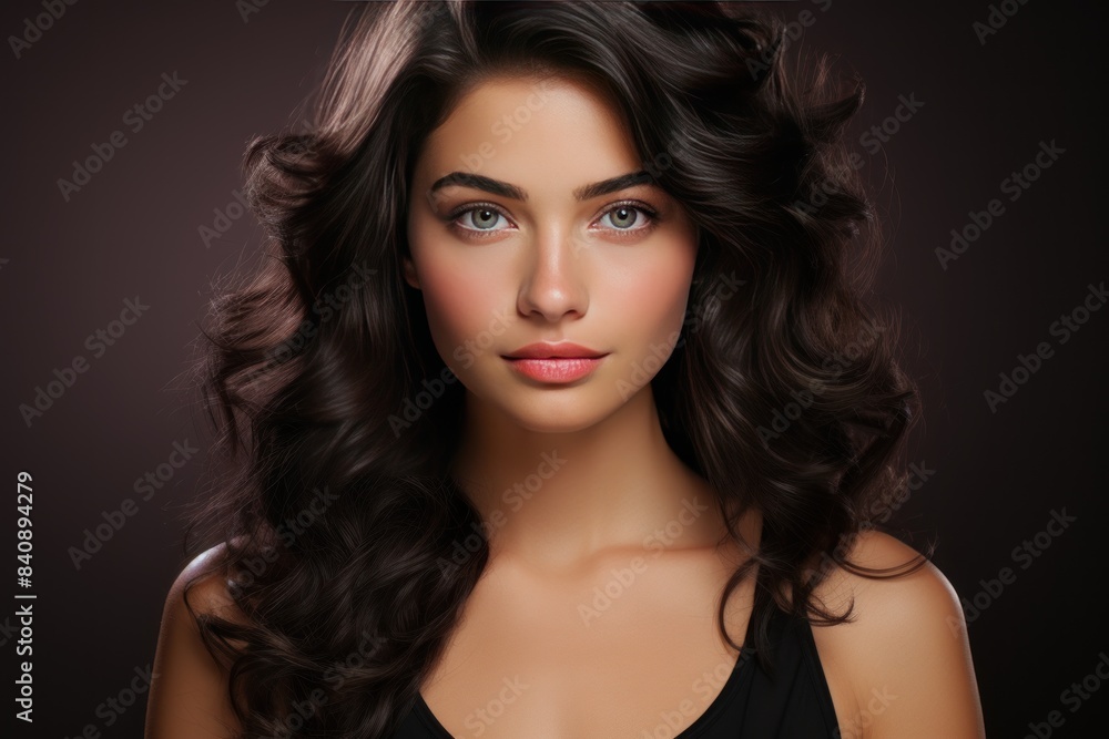 woman,30 years old with long black hair woman,30 years old with long black hair